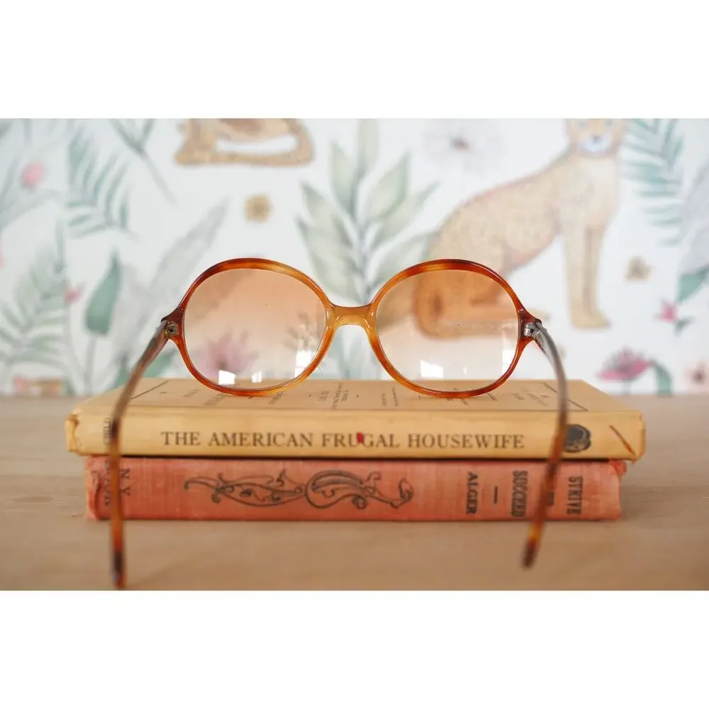 1970s Vintage Shuron Sunglasses USA Glam Retro Grandma Chic Beach Festival